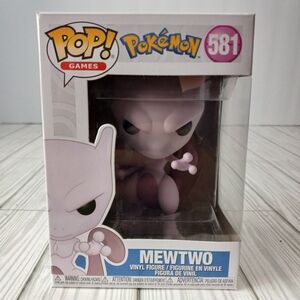 Pokemon MewTwo Funko Pop #581